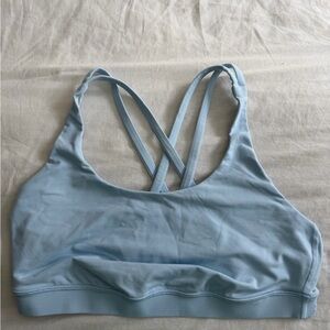 Lululemon Blue Sports Bra